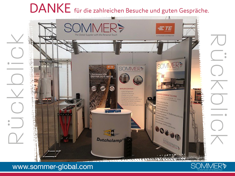 Messestand der Sommer GmbH