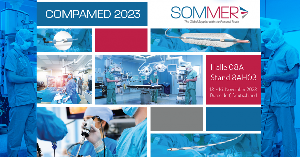 COMPAMED 2023 Sommer GmbH